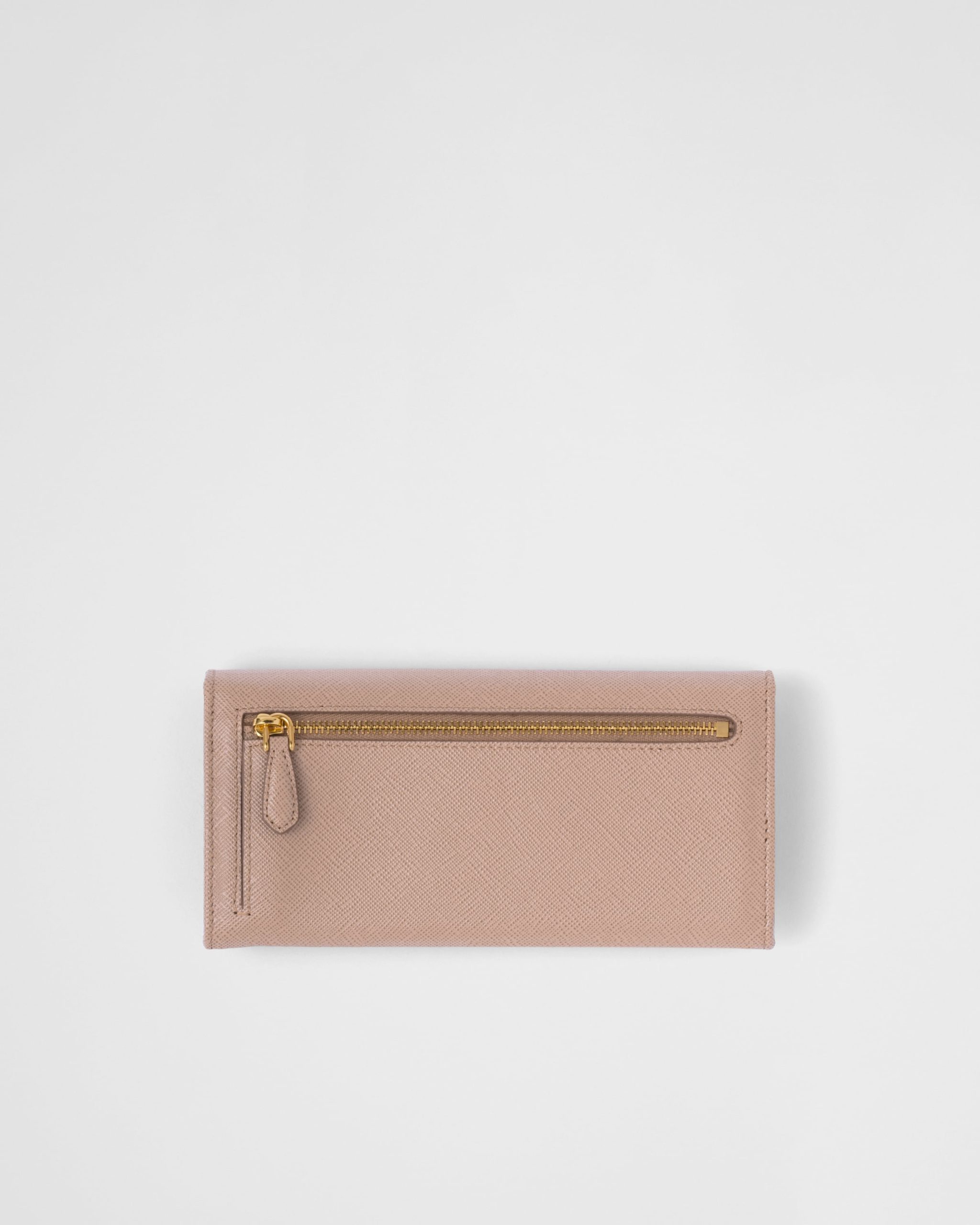 Prada Large Saffiano Leather Wallet - Image 4